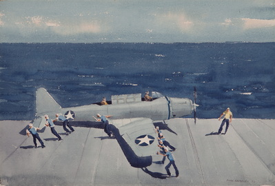 Plane Hauled In