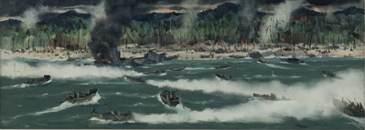 Red Beach - Leyte Invasion
