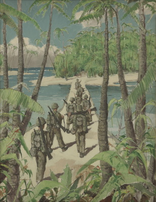 Coral Road Connecting Islands