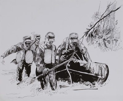 River Assault Training