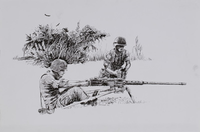 Machine Gun Training