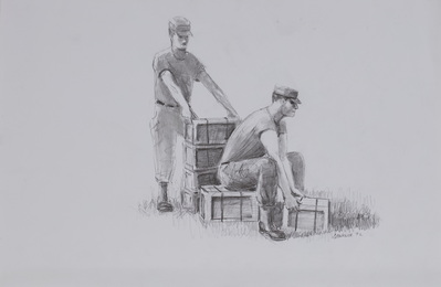Loading Ammo Crates