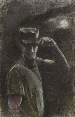 Soldier in the Moonlight