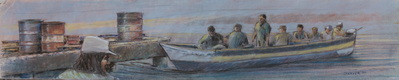 At The Dock