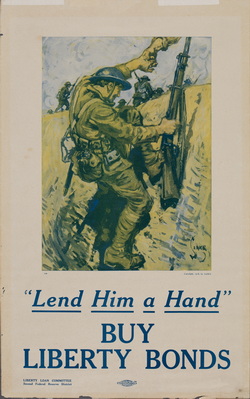Lend Him A Hand, Buy Liberty Bonds