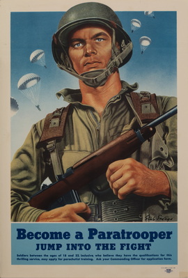 Become a Paratrooper Jump into the Fight