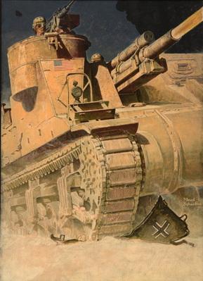 Tank Destroyer In Action