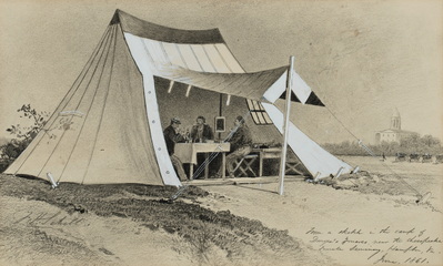 CAMP OF DURYEA'S ZOUAES