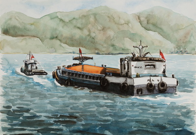 Ammo Barge