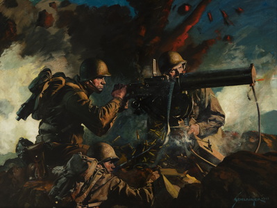 Infantry Machine Gun Crew