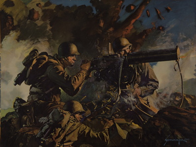 Machine Gunner