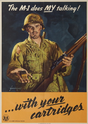 The M-1 does My talking with your cartridges