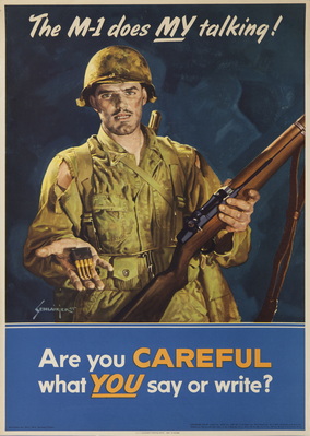 The M-1 Does My Talking! Are You Careful What You Say or Write?