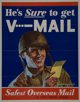 He's Sure to get V...-Mail