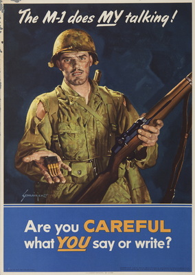 The M-1 Does My Talking! Are You Careful What You Say or Write?