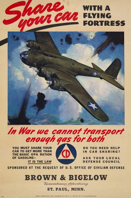 Share Your Car with a Flying Fortress