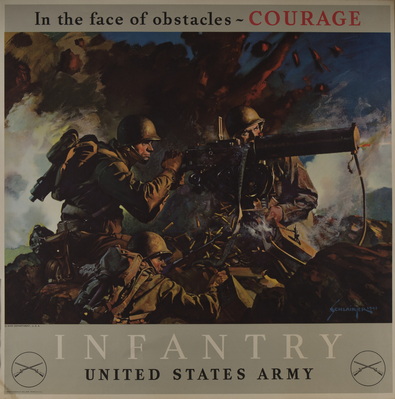 In the Face of Obstacles - Courage
