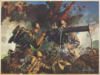 Machine Gunners (Your Metal is Their Might)