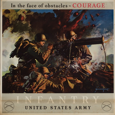 In the Face of Courage