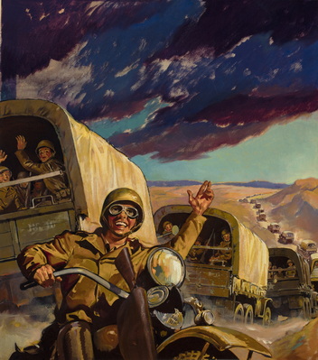 Military Traffic