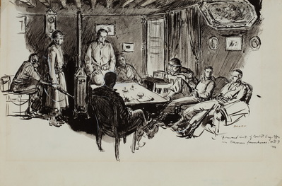 Forward Combat Engineers Command Post