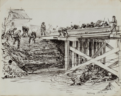 The Bridge Near Rimburg