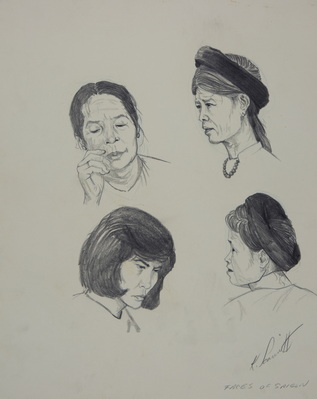 Faces Of Saigon