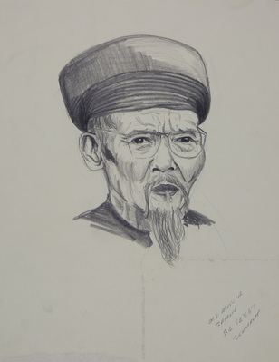 Old Man Of Saigon