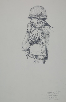 Soldier Of The 9th Inf. Div. Rack Kien