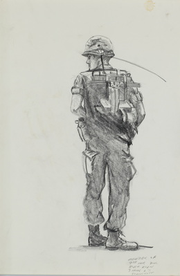 Member Of 9th Inf. Div. Rack Kien