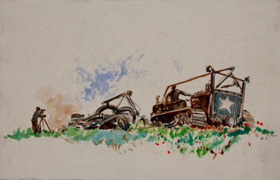 Engineers In New Guinea