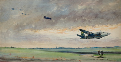 Capt Kelley Taking Off