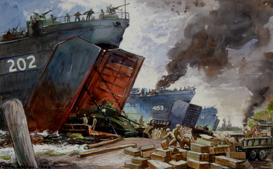 Unloading Lsts