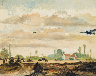 Bombers Over Normandy