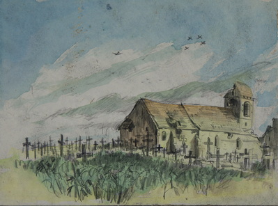 Ruined Church And Cemetery
