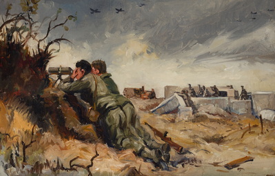 2nd Division Observation Post