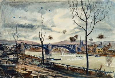 Crossing The Moselle River