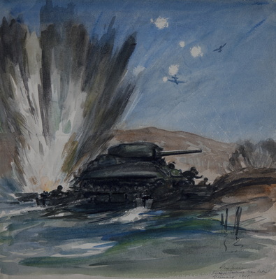 Crossing the Rhine