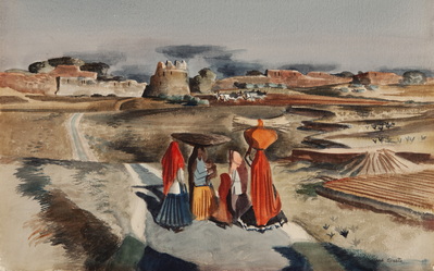 Indian Village (Village, India)