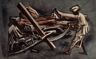 Carpenter Wheelwright - India Village Series