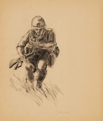 Soldier Running