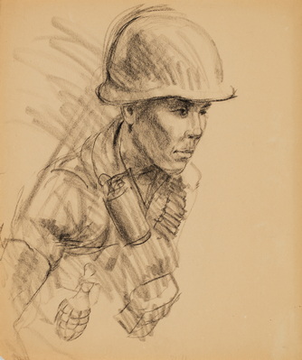 Portrait of ARVN Soldier