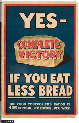 Yes -- Complete Victory If You Eat Less Bread
