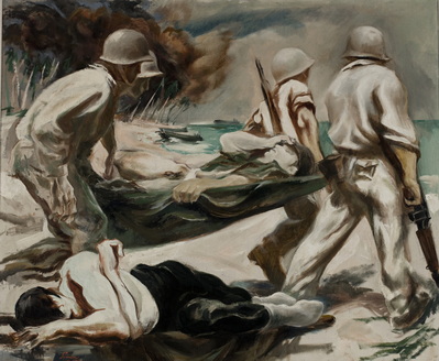 The Stretcher Bearers