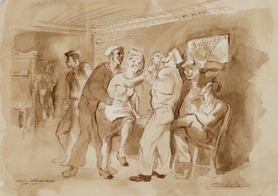 Soldiers, Sailors, And Sheilas