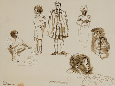 Fijian Sketches