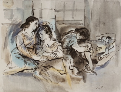 Internment Camp, Santo Tomas