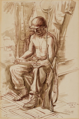 Old Campaigner (SGT Robinson)