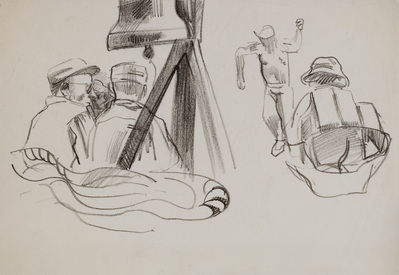Untitled (Five Men and Bell)