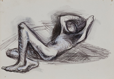 Untitled (Reclining Figure)